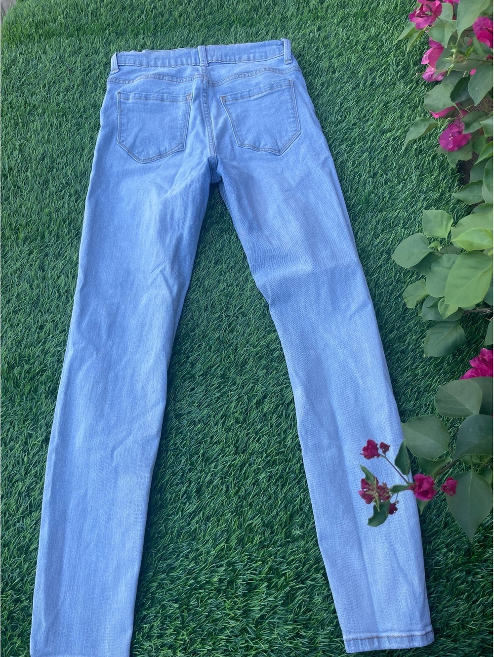 Old Navy Light Blue Skinny Jeans for Women